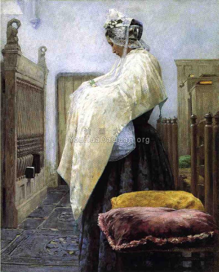 The Christening - 乔治·希区柯克